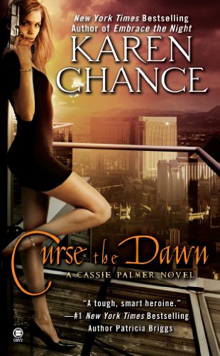 Curse the Dawn (Cassandra Palmer, #4) book cover