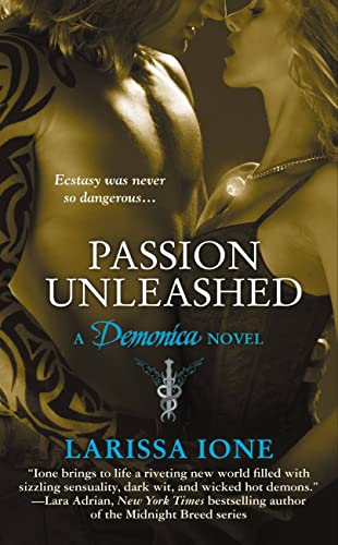 Passion Unleashed (Demonica #3) book cover