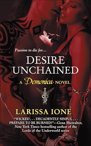 Desire Unchained (Demonica #2) book cover