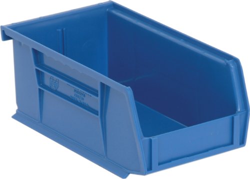 Quantum Storage QUS220 Ultra Stack and Hang Bin, 7-3/8 x 4-1/8 x 3, 24-Pack