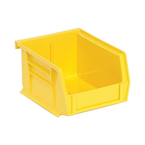 Quantum Storage QUS210 Ultra Stack and Hang Bin, 5-3/8 x 4-1/8 x 3, 24-Pack