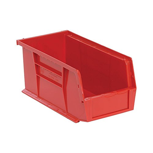 Quantum Storage QUS230 Ultra Stack and Hang Bin, 10-7/8 x 5-1/2 x 5, 12-Pack