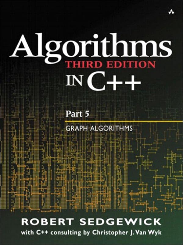 Algorithms in C, Part 5: Graph Algorithms book cover