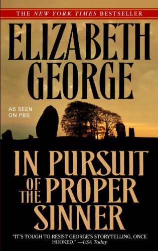 In Pursuit of the Proper Sinner (Inspector Lynley, #10) book cover