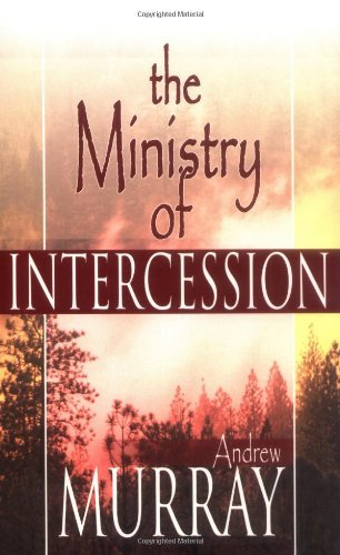 The Ministry of Intercession book cover