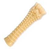 Nylabone Textured Knuckle Bone Power Chew Toy for Dogs, Durable & Tough Dog Toys for Aggressive Chewers, Original Flavor, X-Large - Over 50 Ibs, 1 Count