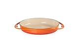 Le Creuset Bandeja Tarta Tatin 28 cm molde grande de hierro fundido para tarta tatin