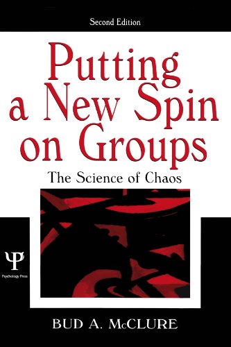Putting A New Spin on Groups: The Science of Chaos book cover