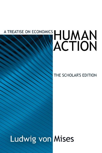 Human Action: A Treatise on Economics book cover