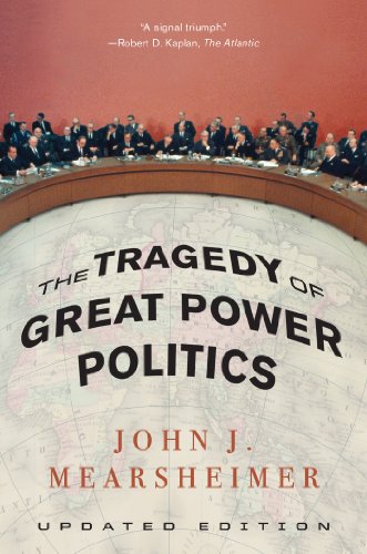The Tragedy of Great Power Politics book cover