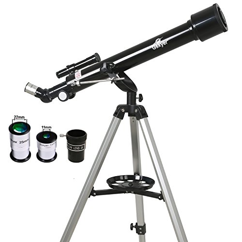 Gskyer Instruments Infinity 60mm AZ Refractor Telescope