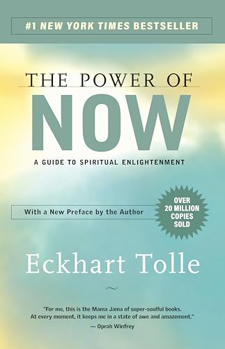 The Power of Now: A Guide to Spiritual Enlightenment book cover