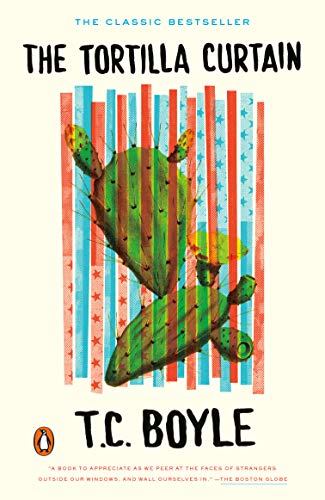 The Tortilla Curtain book cover