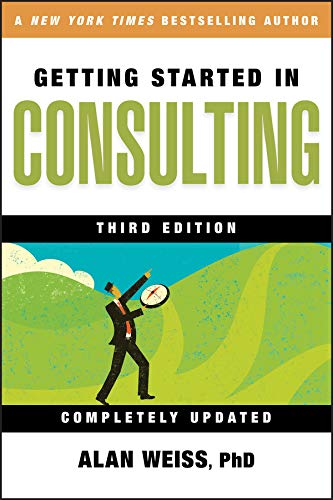 Getting Started in Consulting book cover