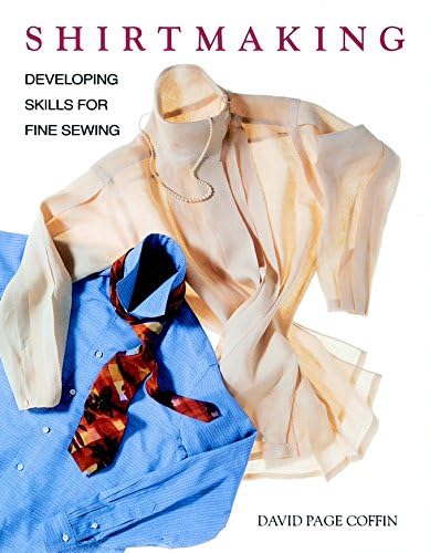 Shirtmaking book cover