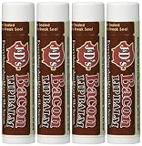 J D S Bacon Flavored Lip Balm Moisturizing Lip Balm With Sav