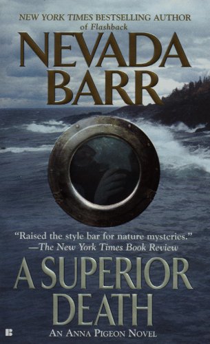 A Superior Death (Anna Pigeon, #2) book cover