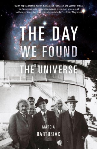 The Day We Found the Universe book cover