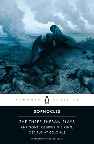 The Oedipus Cycle: Oedipus Rex, Oedipus at Colonus, Antigone book cover