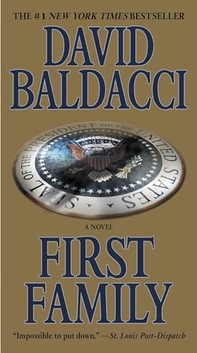 First Family (Sean King & Michelle Maxwell, #4) book cover