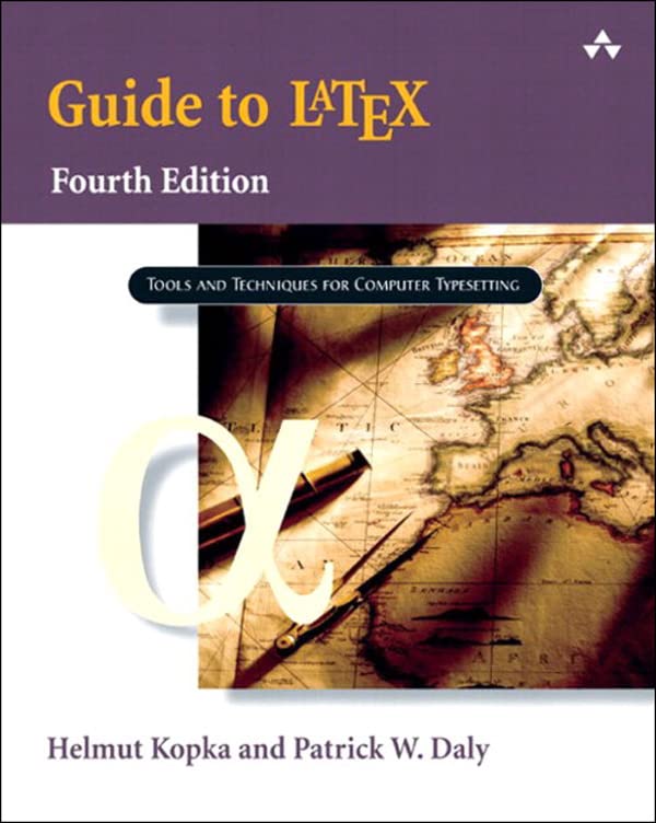 A Guide to LATEX: Document Preparation for Beginners and Advanced Users book cover