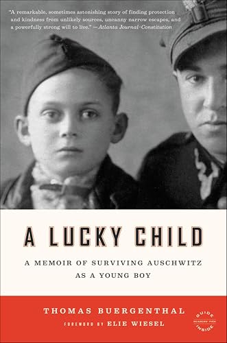 A Lucky Child: A Memoir of Surviving Auschwitz as a Young Boy book cover