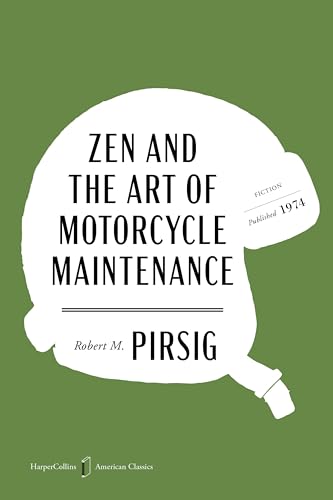 Zen and the Art of Motorcycle Maintenance: An Inquiry Into Values book cover
