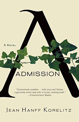 Admission book cover