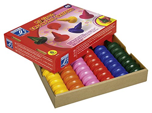 Lefranc & Bourgeois - Baby, pack de 42 lapiceros, 6 colores , color/modelo surti