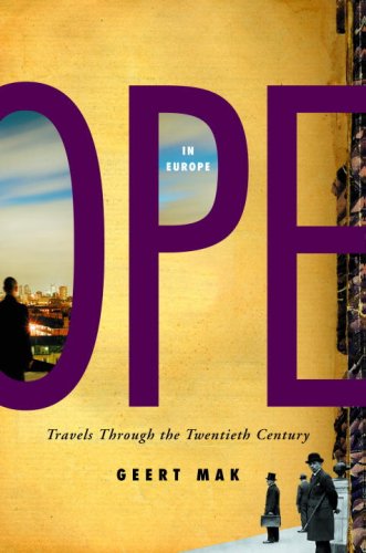 In Europe: Travels Through the Twentieth Century book cover