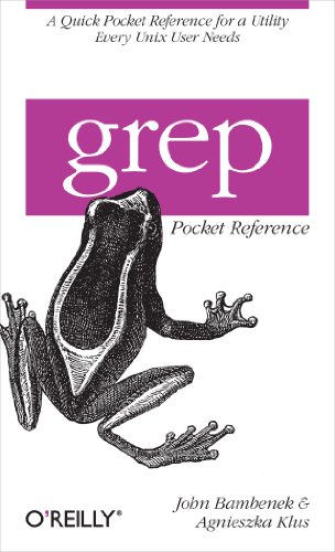 Grep Pocket Reference book cover