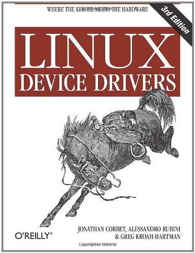 Linux Device Drivers book cover