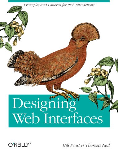 Designing Web Interfaces: Principles and Patterns for Rich Interactions book cover