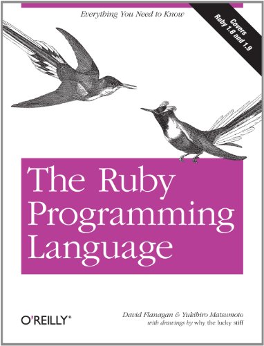 The Ruby Programming Language book cover