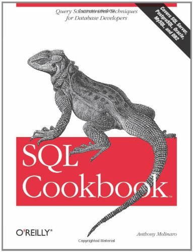 SQL Cookbook book cover