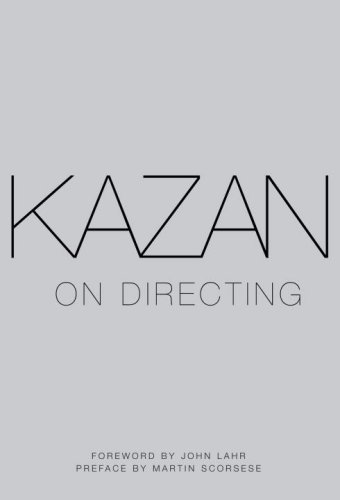 Kazan on Directing book cover
