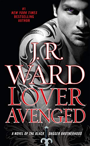 Lover Avenged (Black Dagger Brotherhood, #7) book cover
