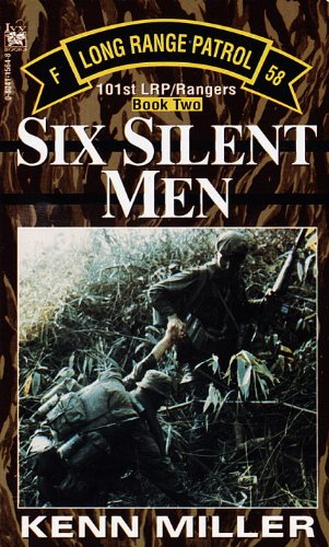 Six Silent Men, Book Two (101st Lrp/Rangers) book cover