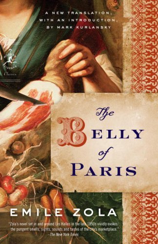 The Belly of Paris (Les Rougon-Macquart, #3) book cover