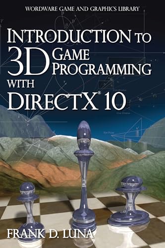 Introduction to 3D Game Programming with DirectX 10 book cover