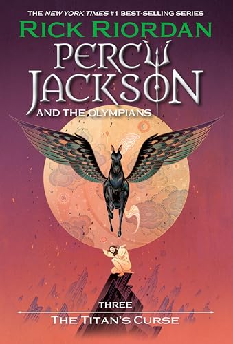 The Titan's Curse (Percy Jackson and the Olympians, #3) book cover