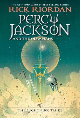 The Lightning Thief (Percy Jackson and the Olympians, #1) book cover