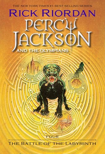 The Battle of the Labyrinth (Percy Jackson and the Olympians, #4) book cover