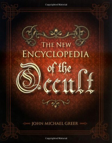 The New Encyclopedia of the Occult book cover