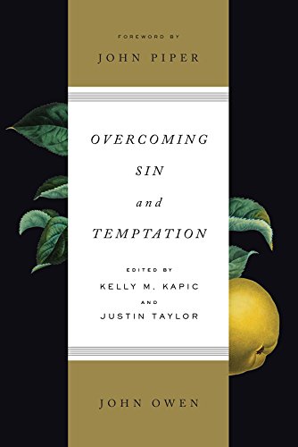 Overcoming Sin & Temptation book cover