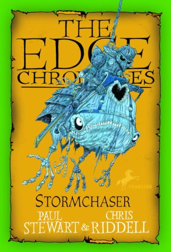 Stormchaser (The Edge Chronicles: The Twig Saga #2; The Edge Chronicles #5) book cover