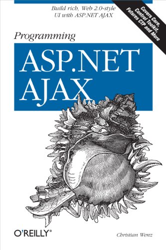 Programming ASP.Net AJAX book cover