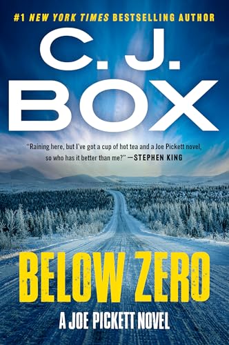 Below Zero book cover
