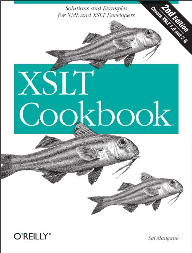 XSLT Cookbook (O'Reilly Cookbooks) book cover