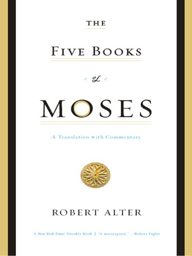 The Five Books of Moses book cover